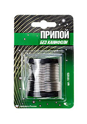 Припой ПОС61 ПРВ 2.0ММ катушка 200Г