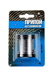 Припой ПОС61 ПРВ 3.0ММ катушка 100Г