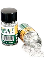 Best-505 0.25mm, BGA паяльные шарики для реболлинга 25т.шт. Sn63Pb37