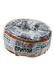 Припой ПОСК50-18 ПРВ 3.0мм бухта 1 кг