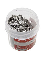 Сплав "РОЗЕ" 50гр, Припой, олово 25%, свинец 25%, Висмут 50%