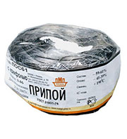 Припой ПОС61 ТР 0.8мм бухта 1 кг