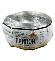 Припой ПОС61 ТР 1.0мм бухта 1 кг