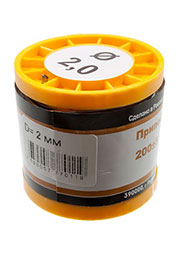 Припой ПОС61 ТР 2.0мм катушка 200г