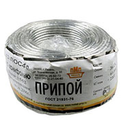 Припой ПОС40 ТР 2.0мм бухта 1 кг