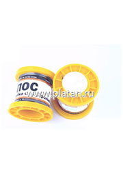 ПОС 40 Тр d=1.5мм 100г катушка, Припой