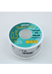 Припой Sn60Pb40 ROL0 0.5мм 100гр, APMSF60-050M10