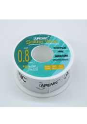 Припой Sn60Pb40 ROL0 0.8мм 100гр, APMSF60-080M10