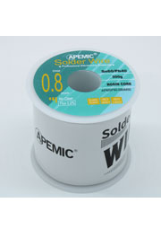 Припой Sn60Pb40 ROL0 0.8мм 500гр, APMSF60-080M50