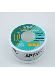 Припой Sn60Pb40 ROL0 1.0мм 100гр, APMSF60-100M10
