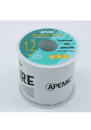 Припой Sn60Pb40 ROL0 1.2мм 500гр, APMSF60-120M50