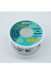 Припой Sn63Pb37 ROL0 0.5мм 100гр, APMSF63-050M10