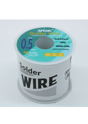 Припой Sn63Pb37 ROL0 0.5мм 500гр, APMSF63-050M50