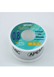 Припой Sn63Pb37 ROL0 0.8мм 100гр, APMSF63-080M10