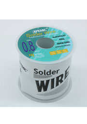 Припой Sn63Pb37 ROL0 0.8мм 500гр, APMSF63-080M50