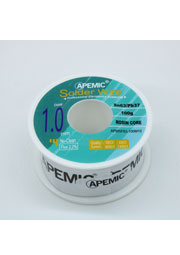 Припой Sn63Pb37 ROL0 1.0мм 100гр, APMSF63-100M10