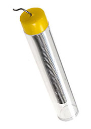 SOLD.WIRE, 1.0MM, 20G, 63%Sn припой-проволочный 1мм с канифолью 20г