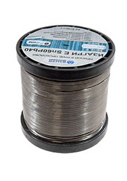 ПРИПОЙ ПОС60 ТР 0.8мм катушка 250г флюс 525-Т4 (CF10), Sn60Pb40