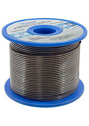 ПРИПОЙ ПОС60 ТР 1.0мм катушка 250г флюс 525-Т4, CF10 Sn60Pb40