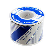 PK-63B10F, припой, Sn63/Pb37, d=1.0мм, 250гр.,с флюсом CF10