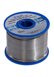 SAC305 ТР 0.8мм Флюс 544 500 г, Sn96,5Ag3Cu.5 с безотмывным флюсом