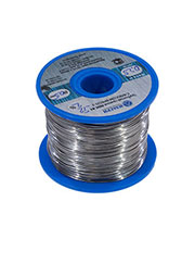 ПРИПОЙ ПОС61 ТР 0.5мм катушка 250г флюс Т2, Sn61Pb39 безотмывной