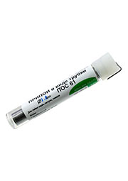 ПРИПОЙ ПОС61 ТР 1.0мм спираль 14г флюс Т2, Sn61Pb39