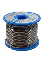 ПРИПОЙ ПОС61 ТР 2.0мм катушка 250г флюс Т2, Sn61Pb39