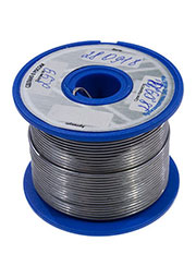 ПРИПОЙ ПОС63 ТР 1.0мм катушка 250г флюс 525-Т1, Sn63Pb37