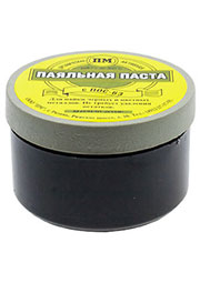 ПОС-63 ПАСТА ПАЯЛЬНАЯ 30Г, ПОС-63, паста паяльная в банке 30 г.
