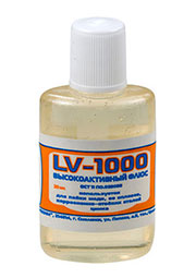 ФЛЮС "LV-1000" 20МЛ-25МЛ