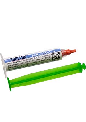 MR-850-CS (5мл), Флюс-гель безотмывочный (R0M0)