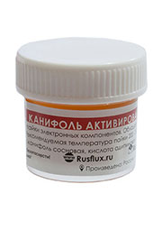 АК-2М 20мл, канифоль активированная