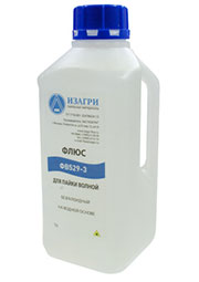 ФВ529-3 1L, флюс на водной основе ORL0 No-Clean 1л