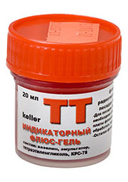 TT 20г, флюс гель индикаторный для термофенов