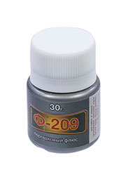 Ф-209 ( порошковый флюс) 30г