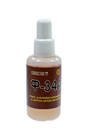 ФЛЮС Ф-34А 50мл,  срок годности до 01.02.2021