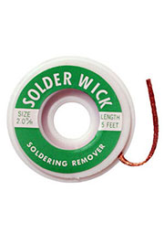 8PK-031B, 2.0мм Оплетка для удаления припоя 8PK-031B