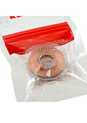 09-3004, Оплетка для удаления припоя медная, 3.0мм x 1.5 м