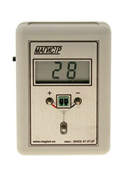 ИЗМЕРИТЕЛЬ ТЕМПЕРАТУРЫ С ПЕРВИЧНОЙ ПОВЕРКОЙ, МАГИСТР