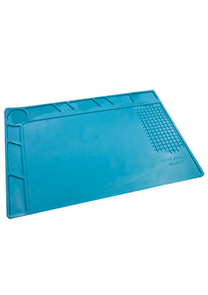 Коврик силиконовый для пайки, 329х208 мм