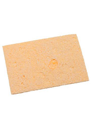 ГУБКА 50Х36мм, Губка для очистки жала паяльника