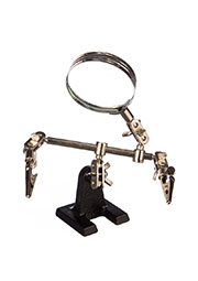 ZD-10D, Держатель плат "третья рука" с лупой 3D