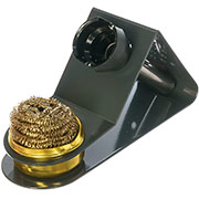 12-0309, Подставка под паяльник + стружка для очистки жала