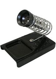 12-0306, подставка под паяльник металлическая с губкой