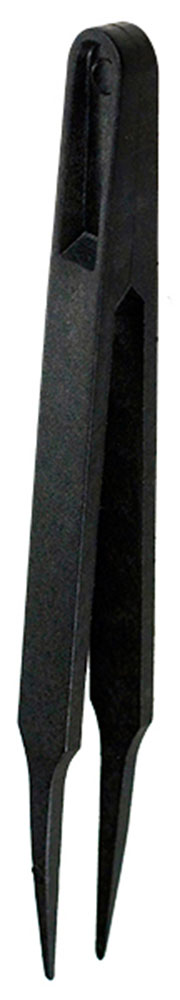 CH-204, прецизионный антистатический пинцет ширина 2мм