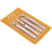 TW01, набор пинцетов 4 шт