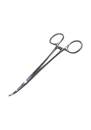 Зажим монтажный изогнутый 155мм