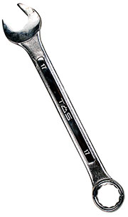 GWH-132, гаечный ключ 17мм