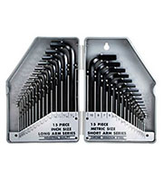 8PK-027 (1613-30), Набор Ключей шестигранных (30шт)